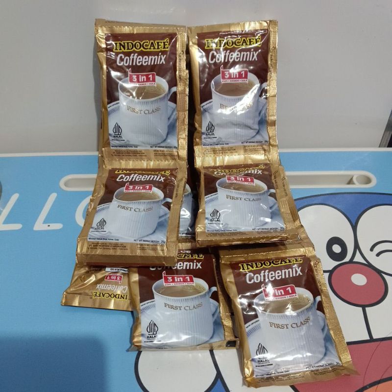 

Paket Bundling 2 Renceng Kopi Indocafe Coffeemix isi 20pcs