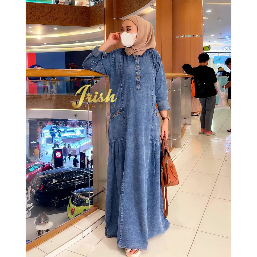 QAIREEN DRESS JEAANS