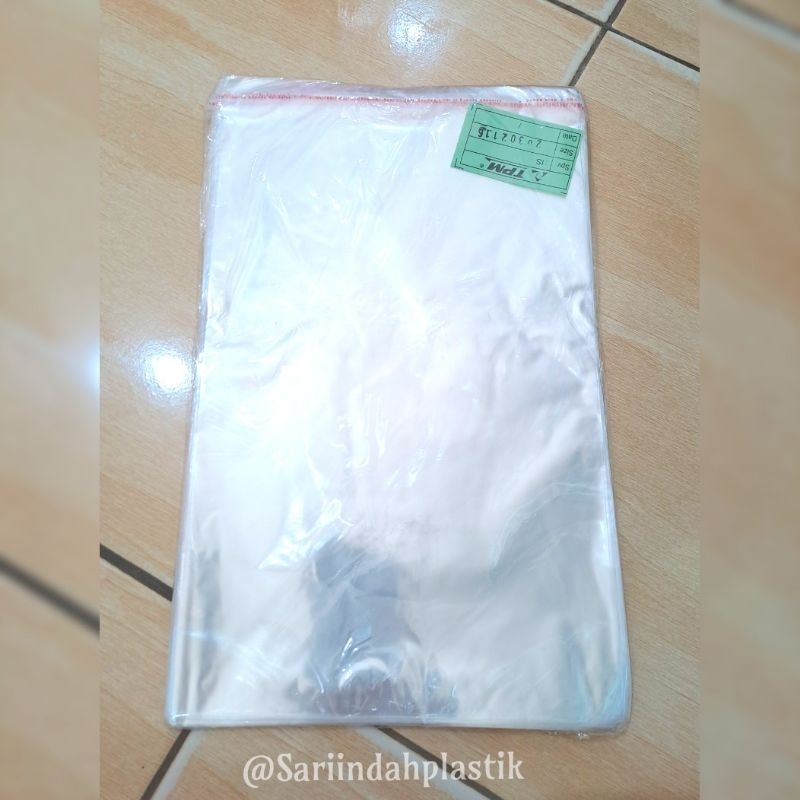 

plastik opp / plastik pembungkus hijab 20 × 30