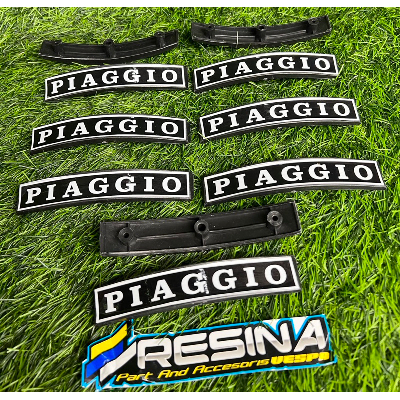 Emblem jok vespa super sprint px excel spartan px mk emblem jok piaggio jok px mk kualitas bagus