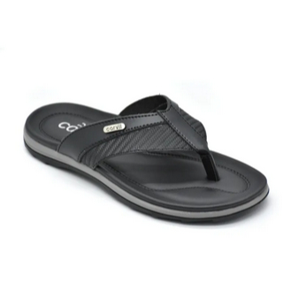 Carvil Sandal Casual Pria Dewasa Dunhil-01M Black