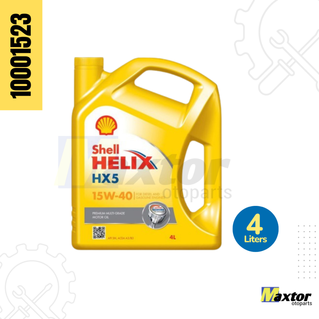 OLI SHELL HX5 (15W-40)