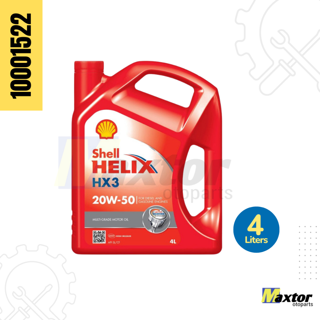 OLI SHELL HELIX HX3 20/50