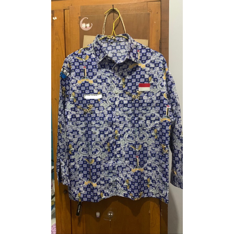 Preloved Seragam Batik SMA 13 Semarang