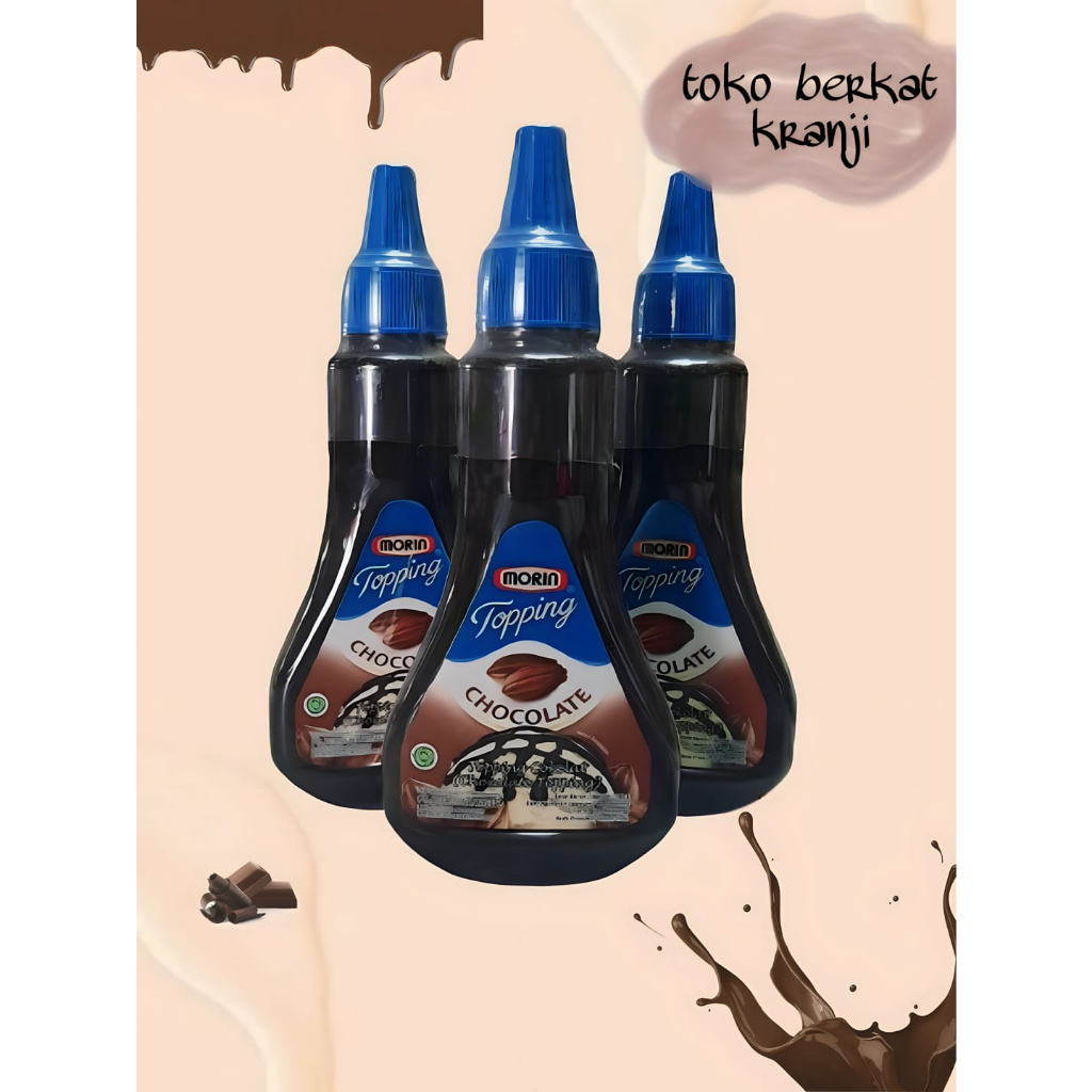 

morin topping chocolate 310gr