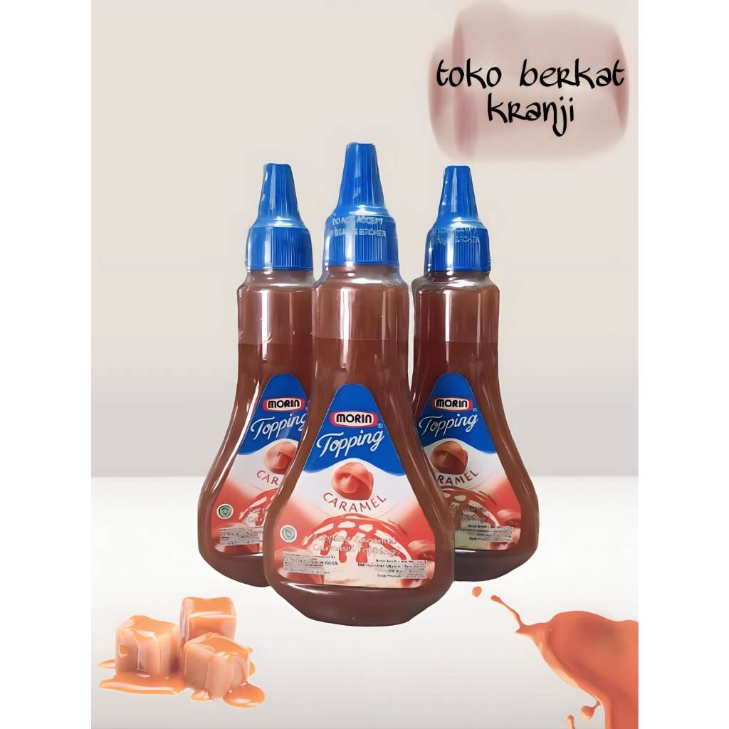 

morin topping caramel 310gr