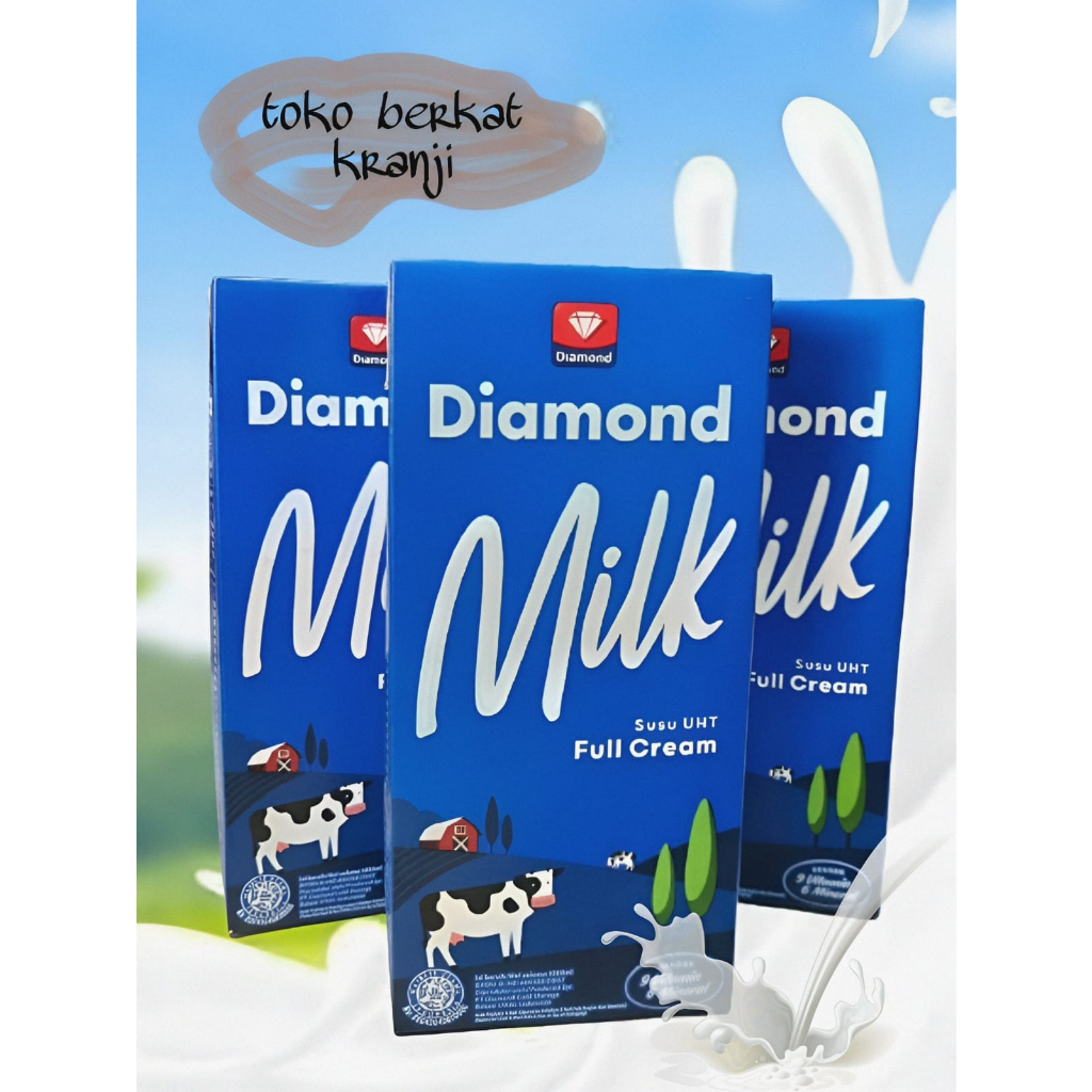 

Diamond UHT 1liter x 12pcs/crt