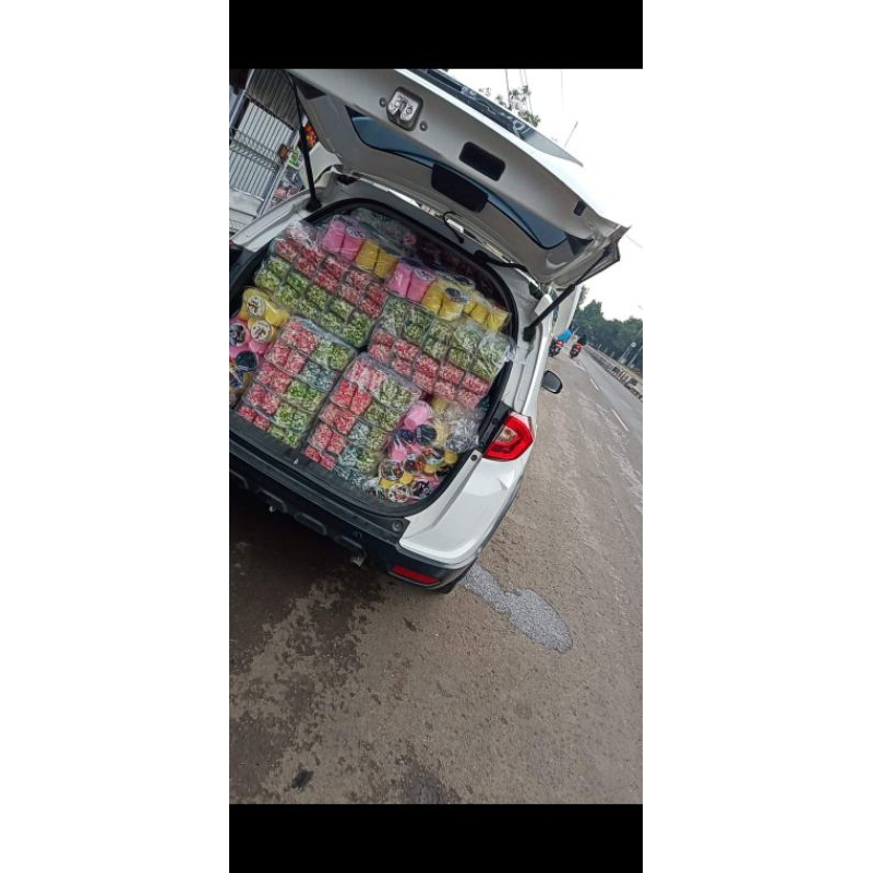 

Harumanis dan popcorn