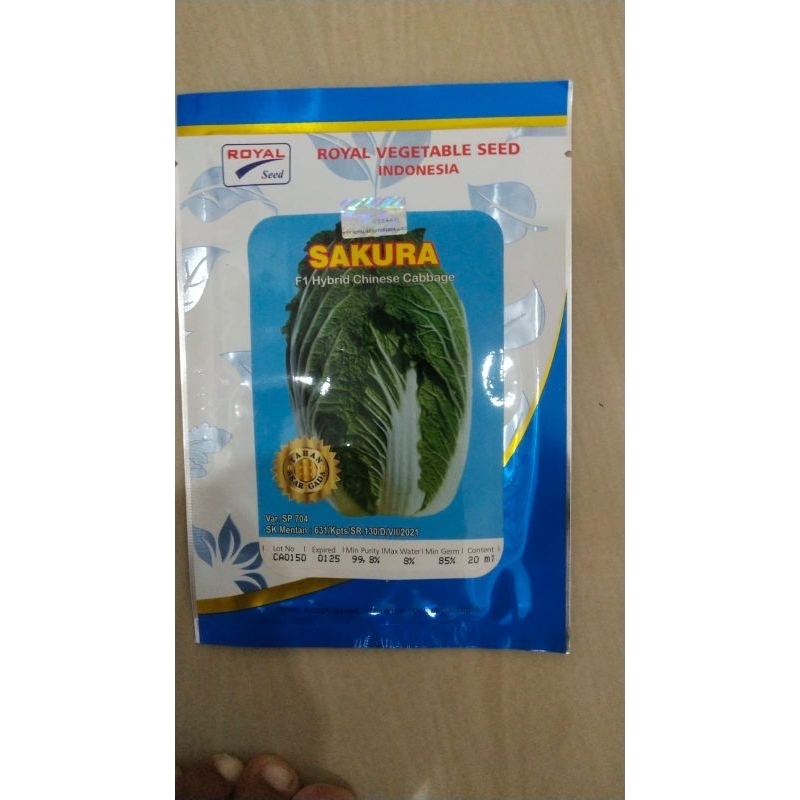 

Sawi putih SAKURA 20 ml