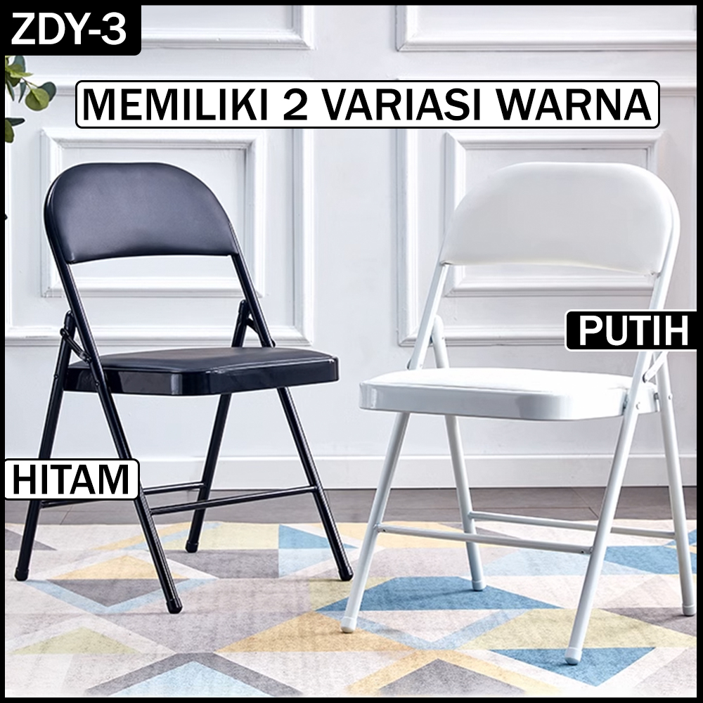 Kursi Lipat Kantor Empuk Kursi Lipat Portable Kursi Kerja Minimalis