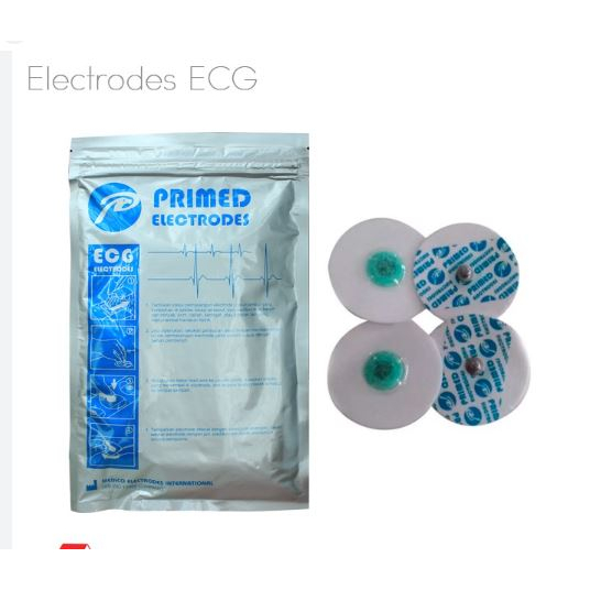 Electroda ECG Electrodes Medico - Medico Electroda Tempel ekg eceltrode disposable