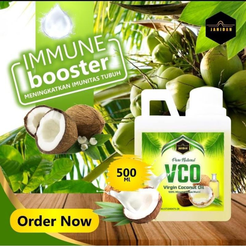 

Virgin Coconut Oil (100% minyak kelapa murni) 500gr