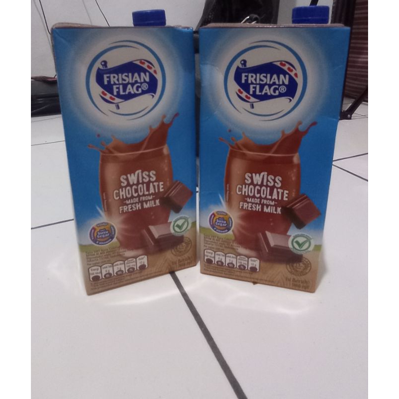

Frisian Flag Susu UHT Swiss Chocolate