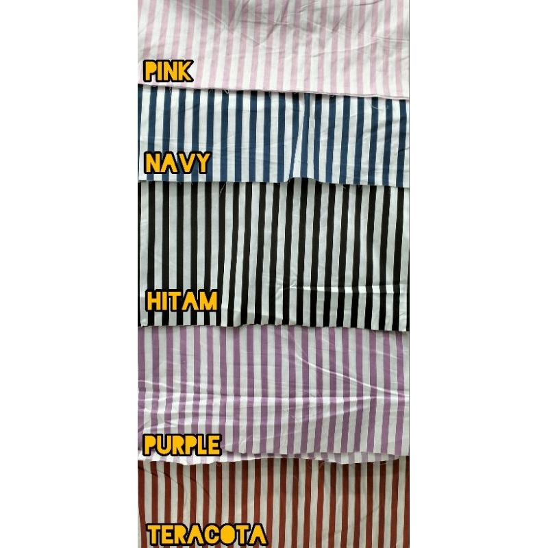 KATUN JEPANG MOTIF GARIS-GARIS BESAR