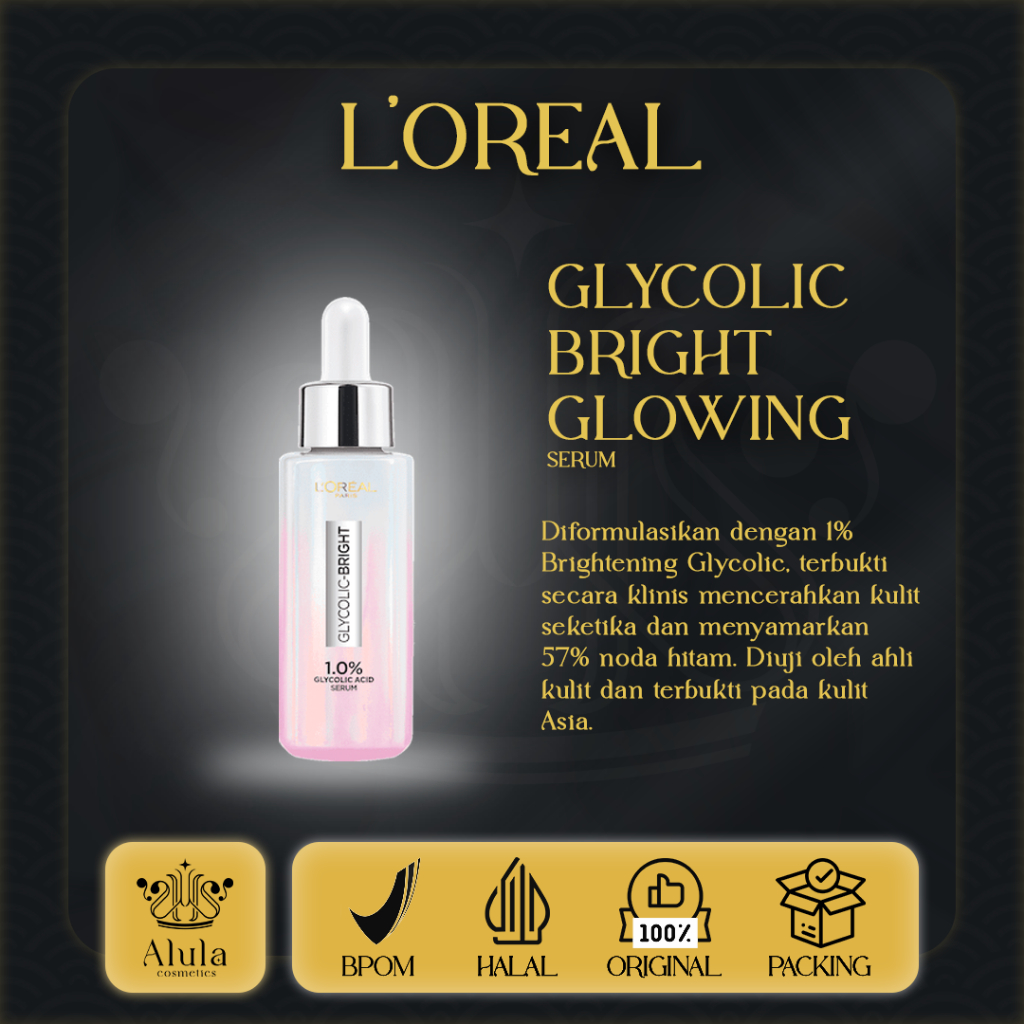 Loreal Paris Glycolic Bright Glowing Serum