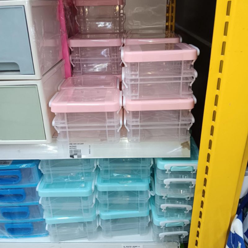 Storage Box Photocard Mr DIY