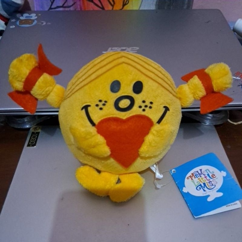 Mr men little miss boneka miss sunshine