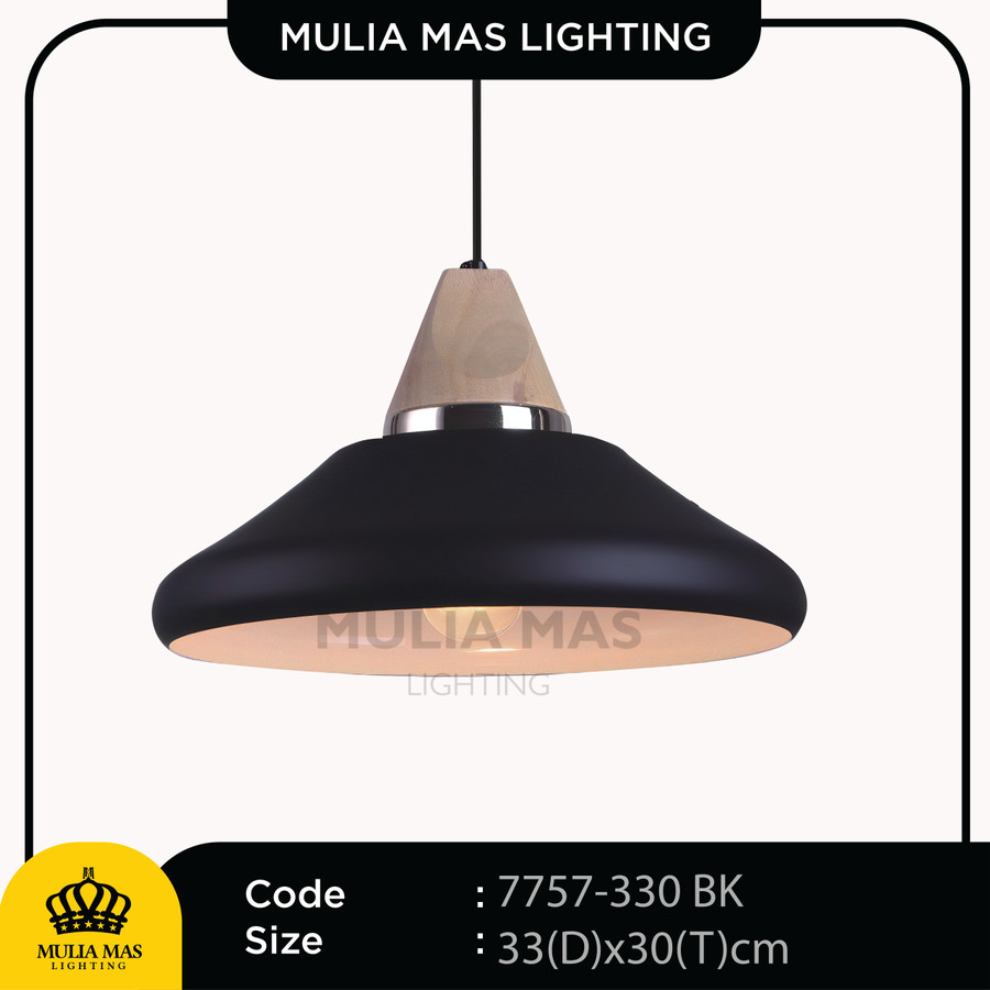 Lampu Gantung Model Kubah Masjid Minimalis Industrial Ruang Tamu 7757