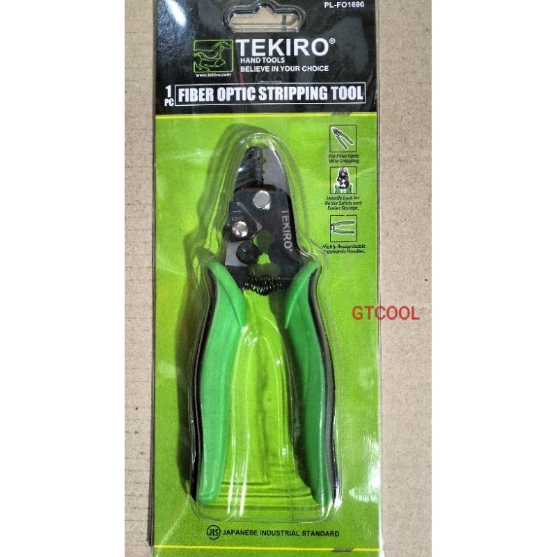 tang tekiro tang potong kabel fiber optik