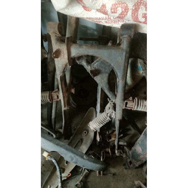 arem Supit Honda arm Honda gl 100 bulat copotan
