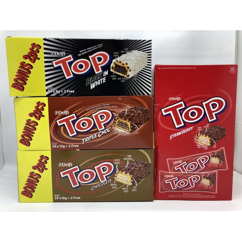 

(BOX) Top Delfie Box ( 24 pcs x 9 gram)