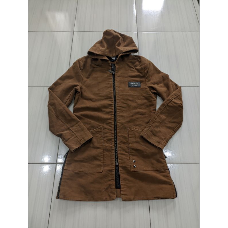 jaket tebal suede dan parka