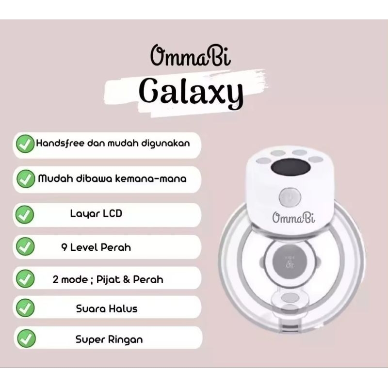 (Preloved) Ommabi Galaxy Plus
