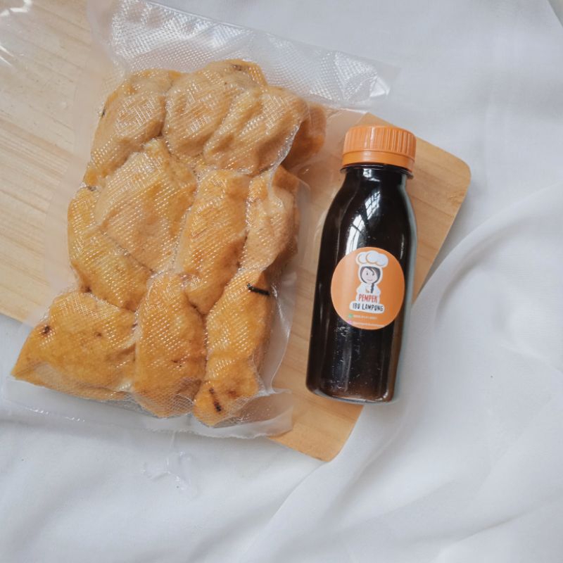 

[BACA DESKRIPSI] Paket Pempek Tahu [isi 10pcs]