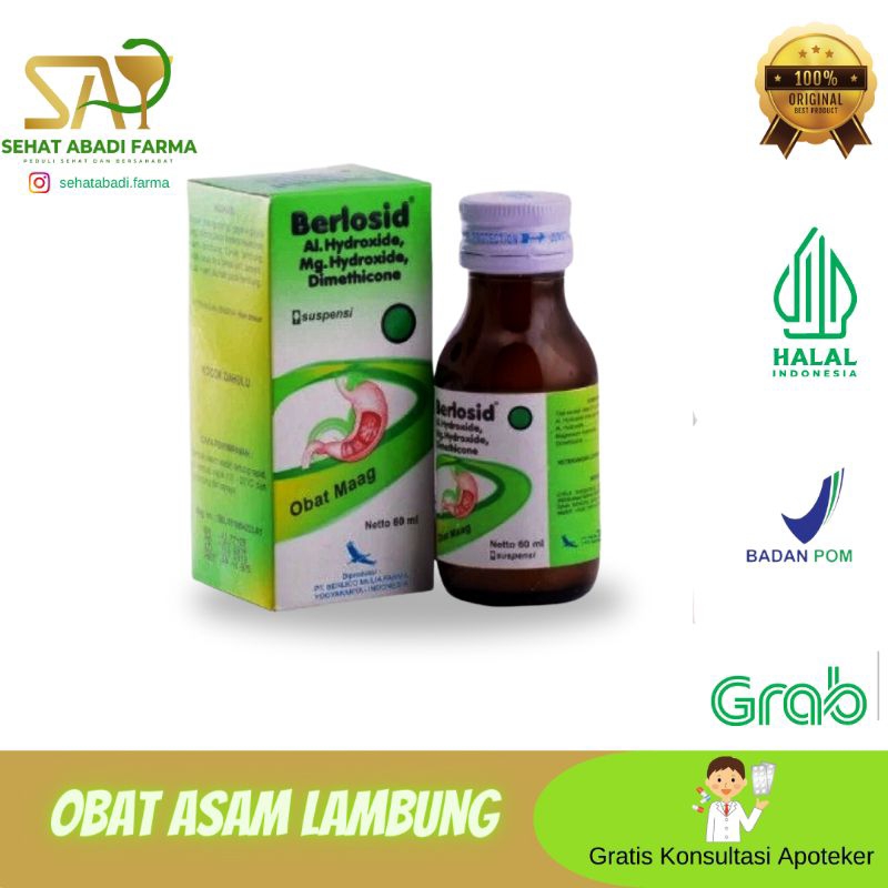 

Berlosid Sirup 60 ml
