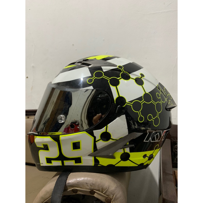 KYT VENDETTA 2 Size L - IANNONE