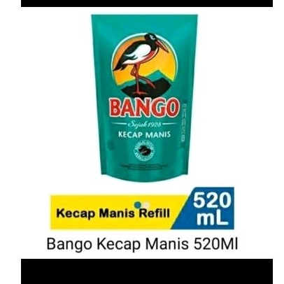 

Kecap bango 520ml