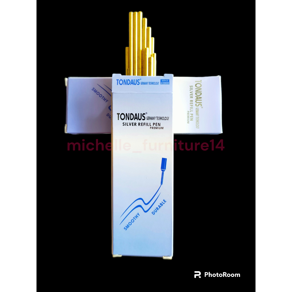 SILVER PEN / PEN PUTIH TONDAUS LEATHER MARK, PENANDA BAHAN KULIT