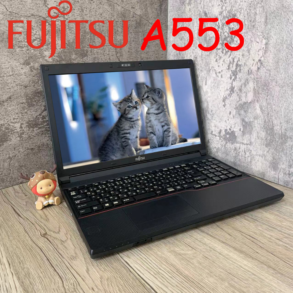 LAPTOP LENOVO FUJITSU A553 CORE i5 GEN 3 Peningkatan baru laptop  RAM 4/8GB SSD 128GB LAYAR 13.3 INCH