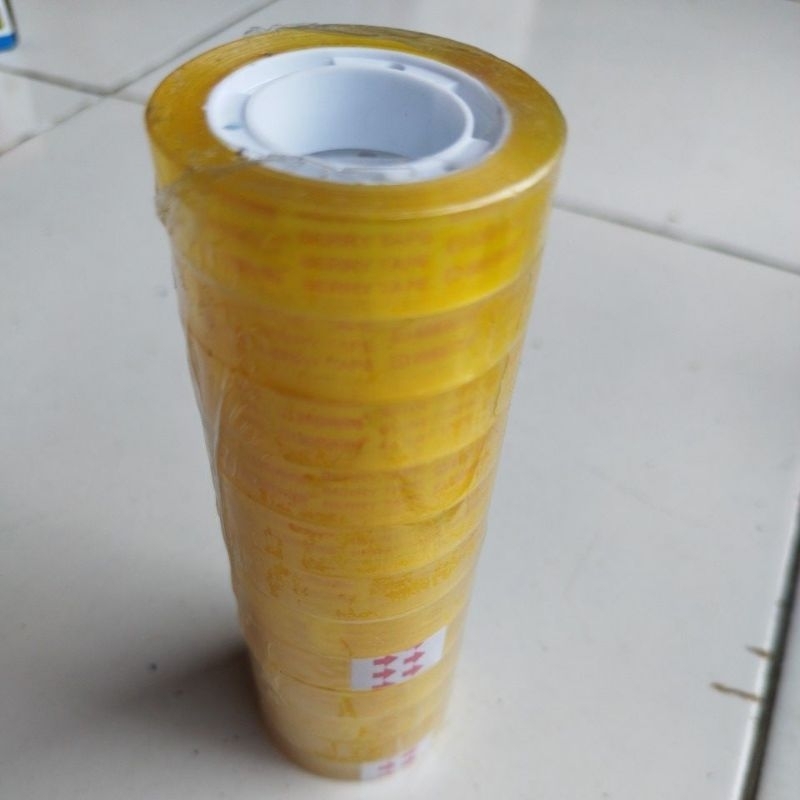 

Isolasi Bening Tebal 1/2 in isi 12 pcs
