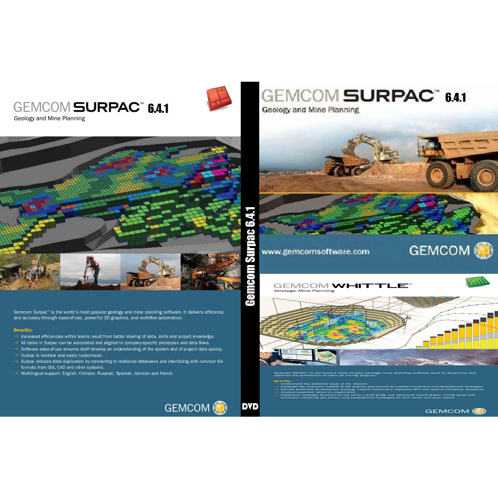 GEMCOM SURPAC 641 FULL VERSION