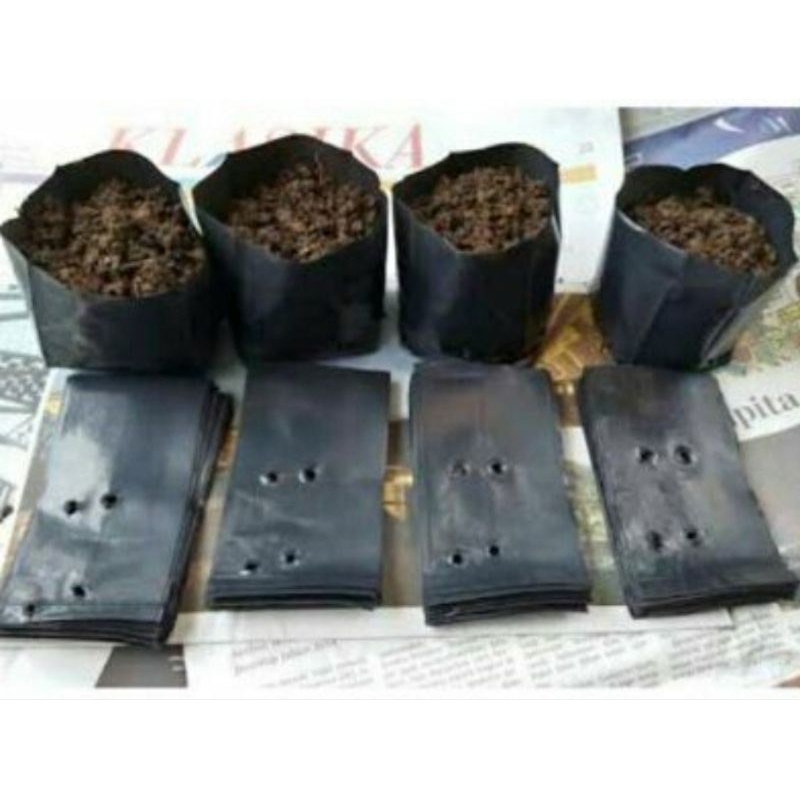 Polibag tanaman 35x35 berat 500 gr