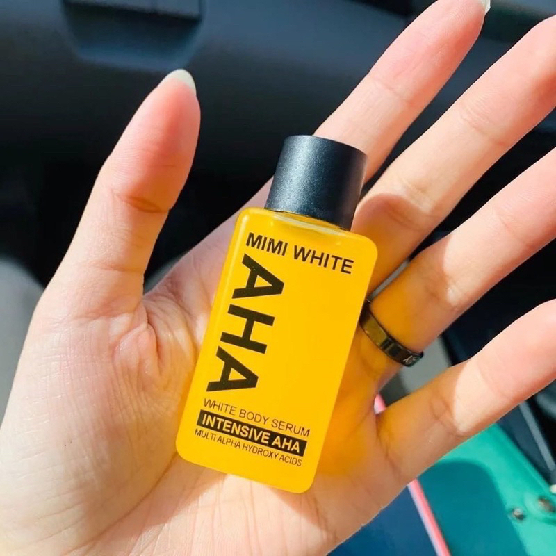 Mimi White AHA White body serum
