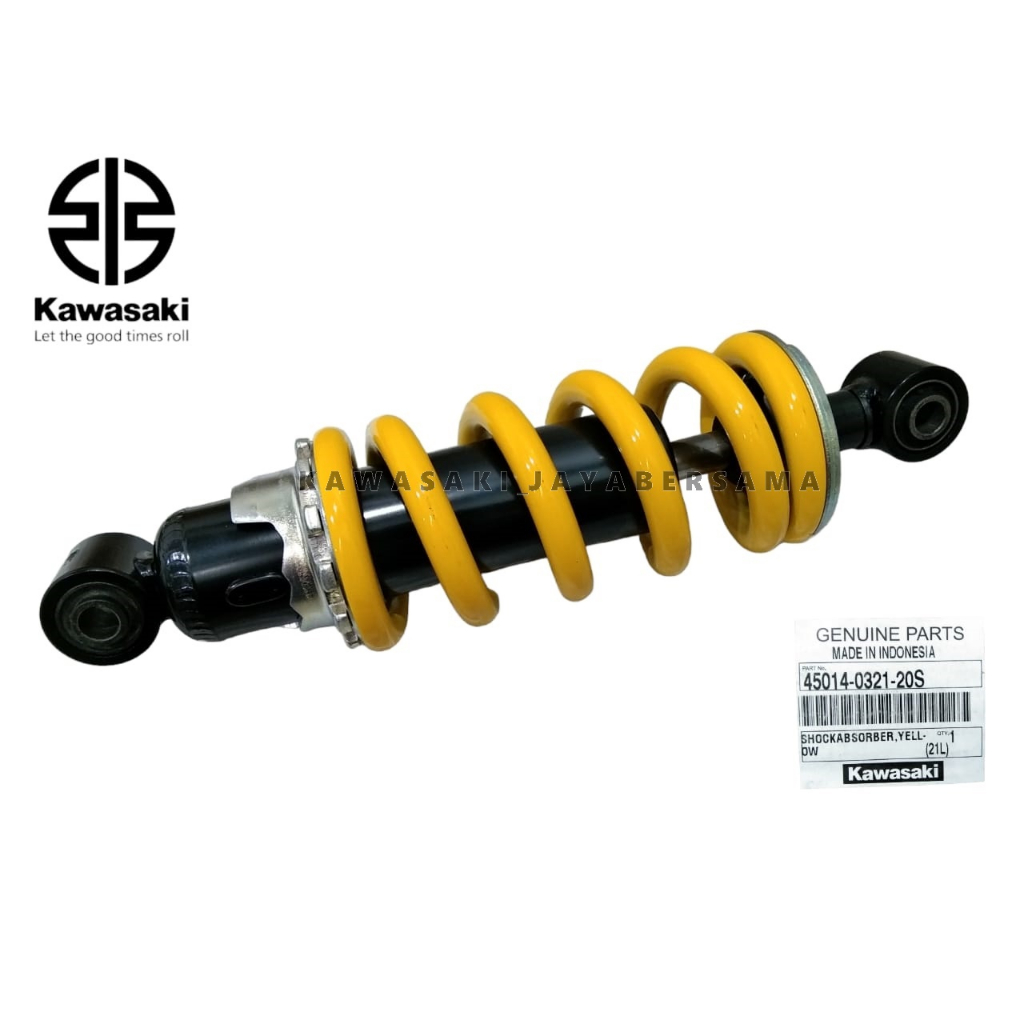 SHOCK BELAKANG MONOSHOCK MONO SHOCK SHOCKBEKER BELAKANG ATHLETE 1250 45014-0321-20S original kawasak