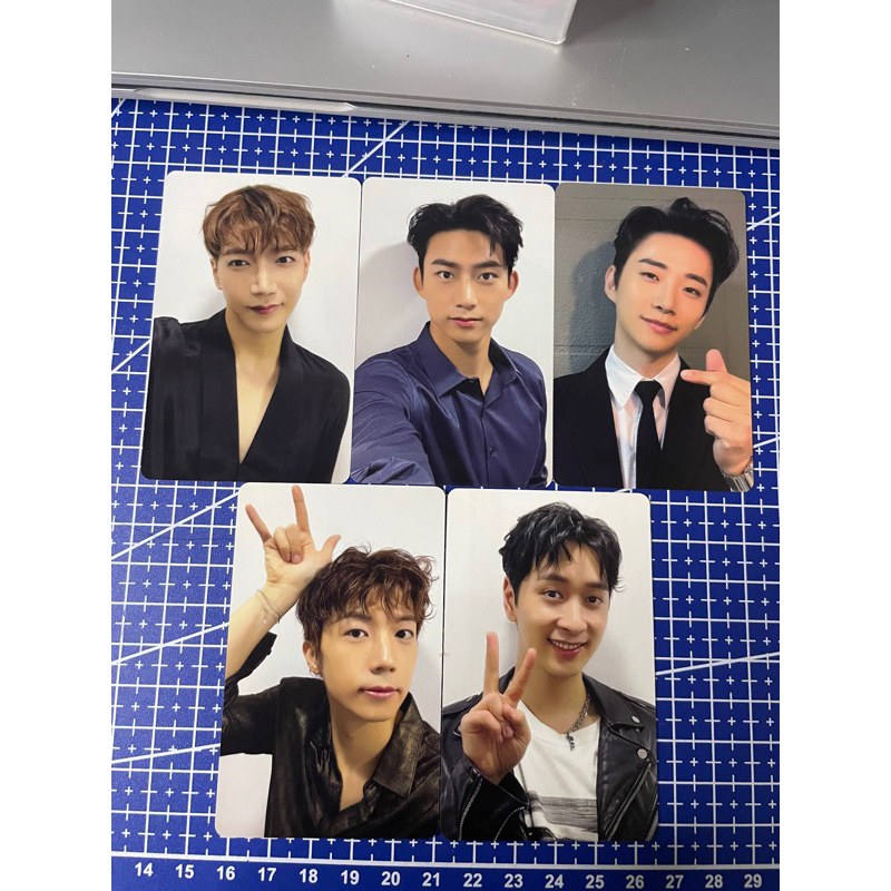 [BACA DESKRIPSI] Ready Photocard 2PM Making Must PC | Jun.K Taecyon Junho Wooyoung chansung |