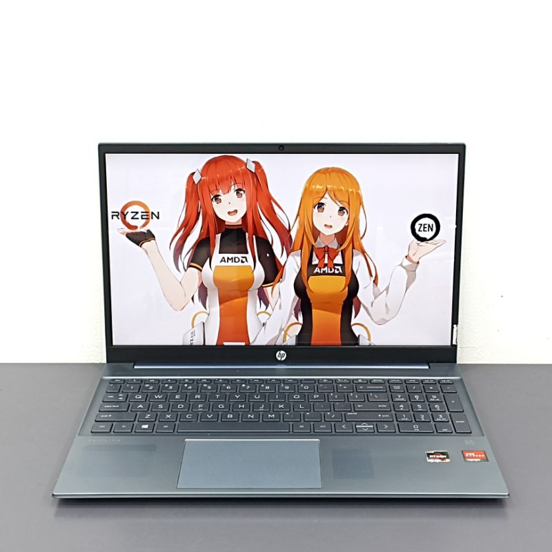 Laptop Editing HP Pavilion 15-eh0050wm Amd Ryzen 5 4500U ram 8GB SSD 512GB 2nd