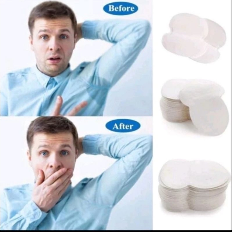 Armpit Pad Pembalut Ketiak  Penyerap Ketiak Patch Ketiak isi 1-Armpit Pad