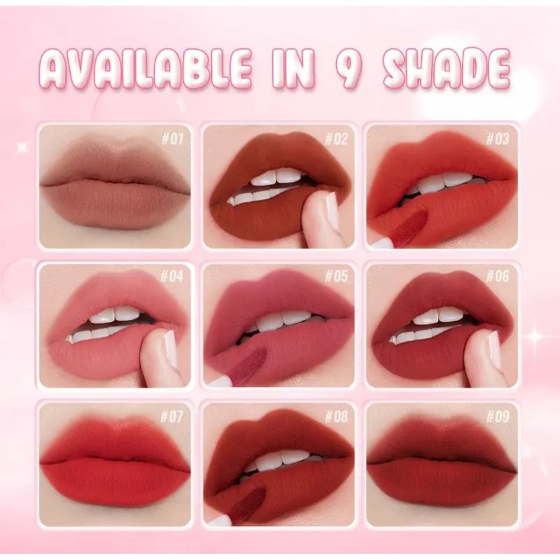 lipstik matte saniye waterproof
