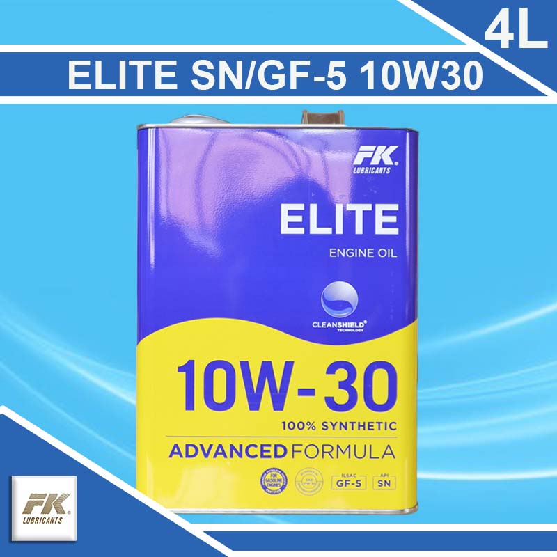 oli, oli fk massimo, oli fk, elite sn/gf-5 100% synthetic, 10w30, 4 liter