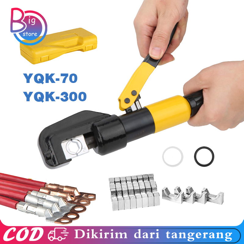 Press Skun Hidrolik YQK 70 / YQK 300 Tang Press Skun Hidrolik Tang Crimping Tool Tang Skun Hidrolik