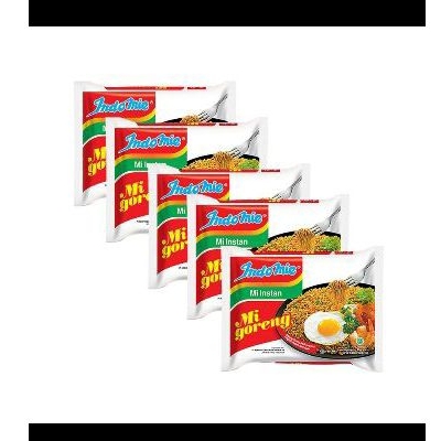 

5 PCS Indomie Goreng