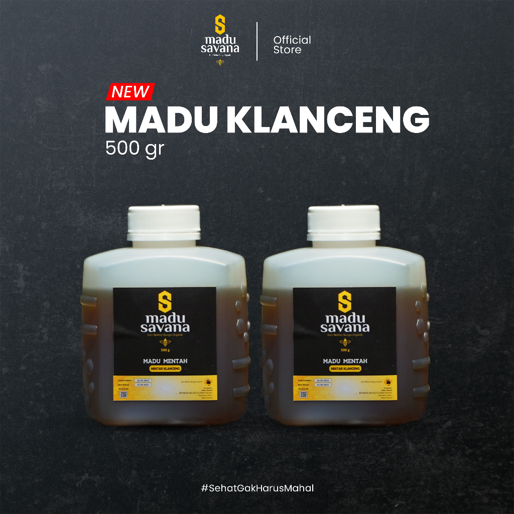 

MADU MURNI SAVANA NEKTAR KLANCENG