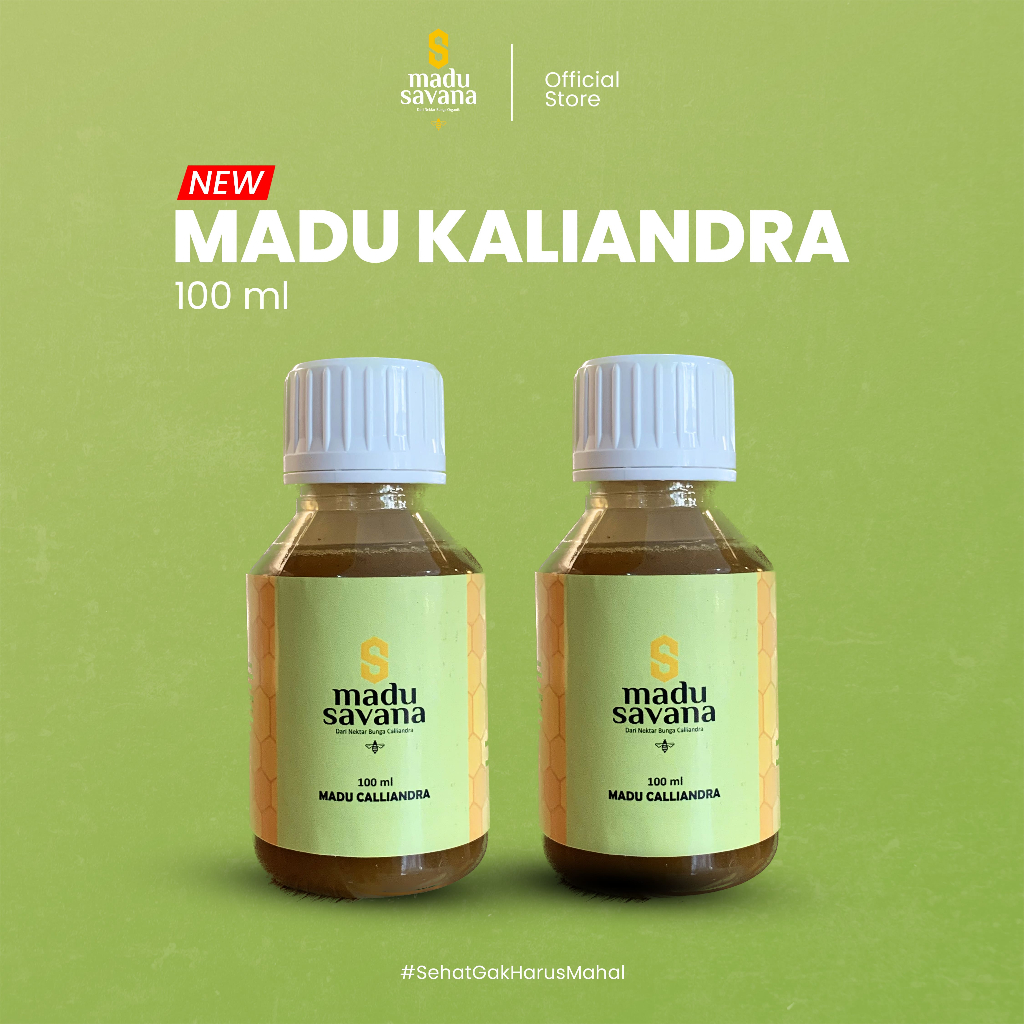 

MADU SAVANA NEKTAR CALLIANDRA 100 ML