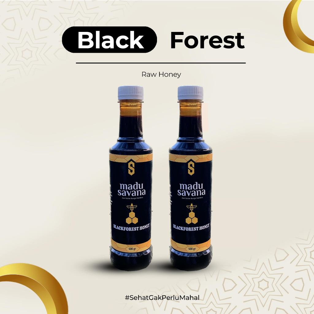 

MADU SAVANA BLACKFOREST HONEY / HUTAN SUPER