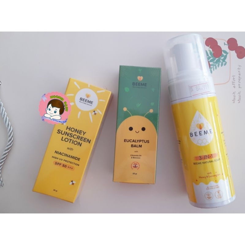 BEEME Skincare Ibu & Bayi