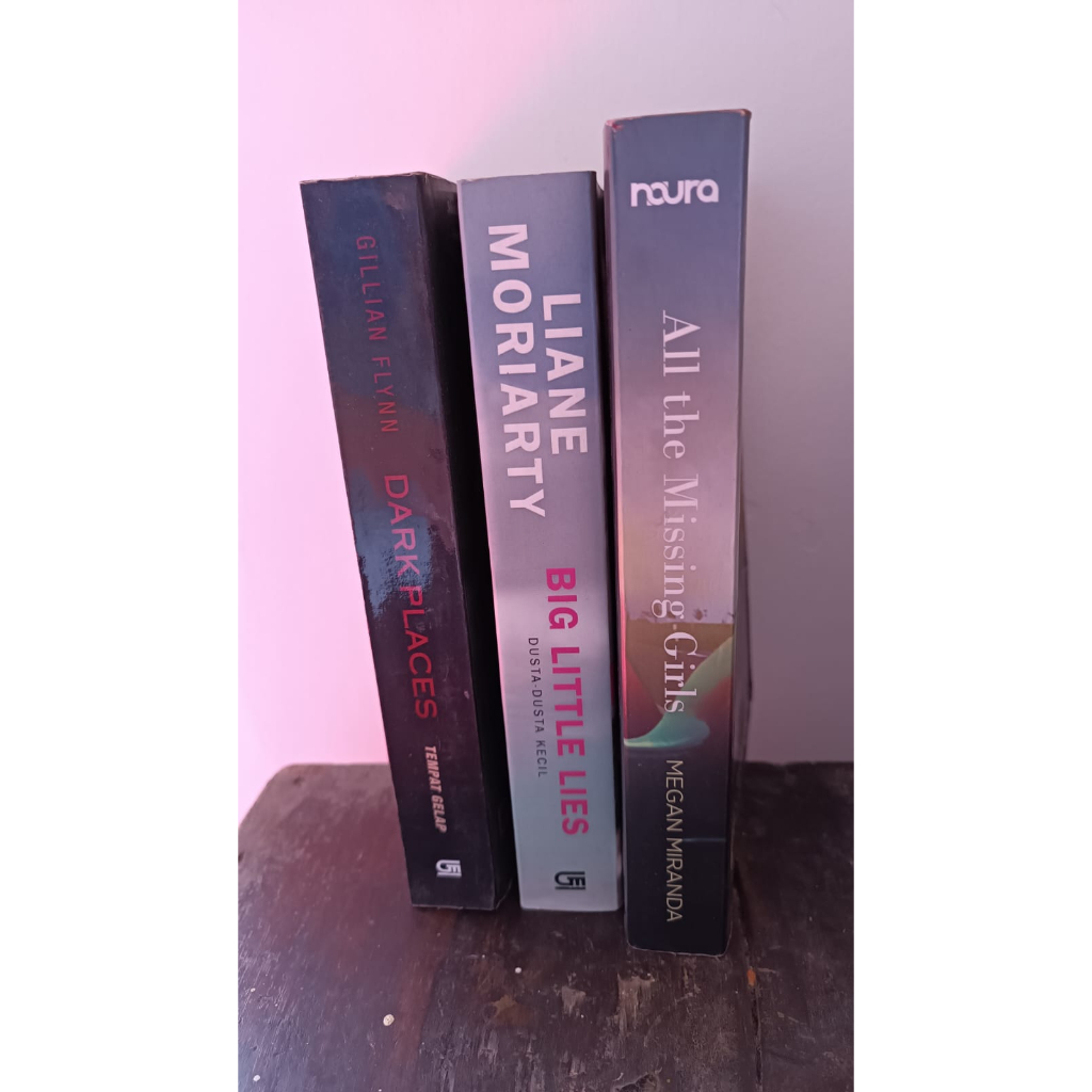 BUKU BEKAS | BUKU PRELOVED | NOVEL FIKSI TERJEMAHAN